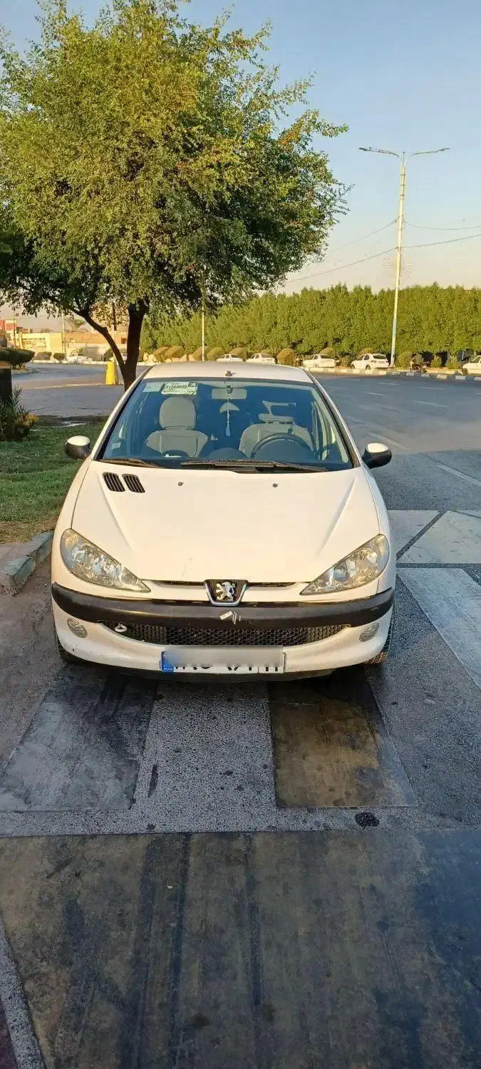 پژو206 صندوق دار ۱۳۹۵|خودرو سواری و وانت|اهواز, گلستان|دیوار