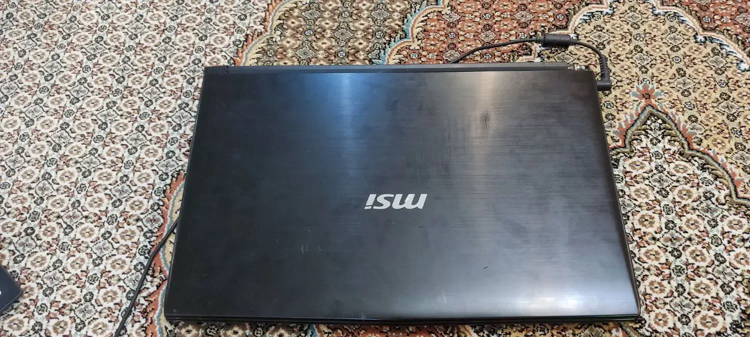 لپ تاپ MSI core i7|رایانه همراه|تهران, فردوس|دیوار