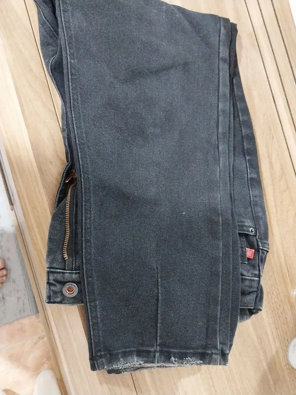 شلوار مام استایل قد۹۰خاکستری|لباس|مرند, |دیوار