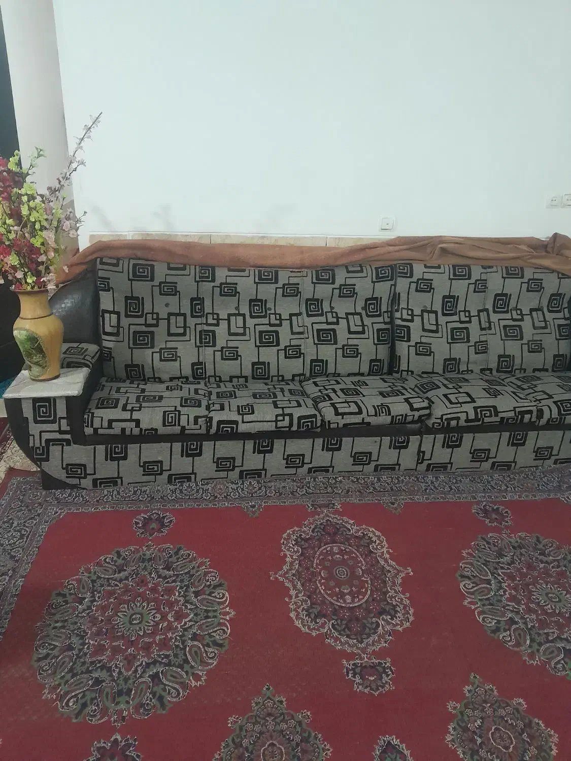 با سلام فروش مبل هفت نفره درحد نو|مبلمان خانگی و میز عسلی|شیراز, شهرک مدرس|دیوار