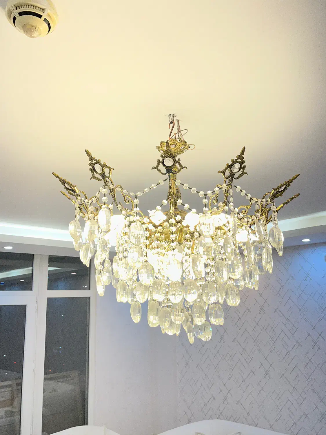 لوستر برنجی اصل|لوستر و چراغ آویز|اصفهان, شمس آباد|دیوار