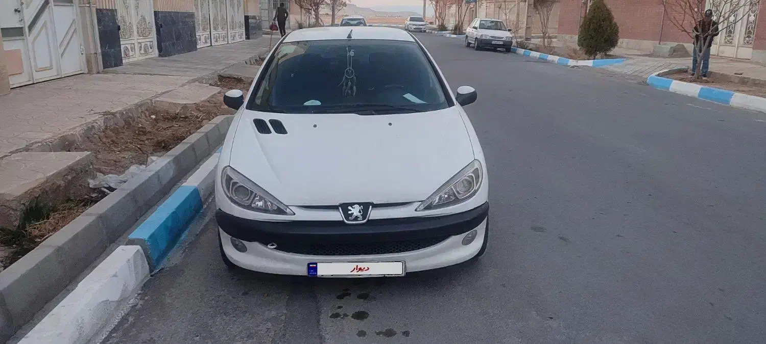 ۲۰۶ مدل ۹۴ تیپ ۵|خودرو سواری و وانت|شاهینشهر, شهرک میلاد|دیوار