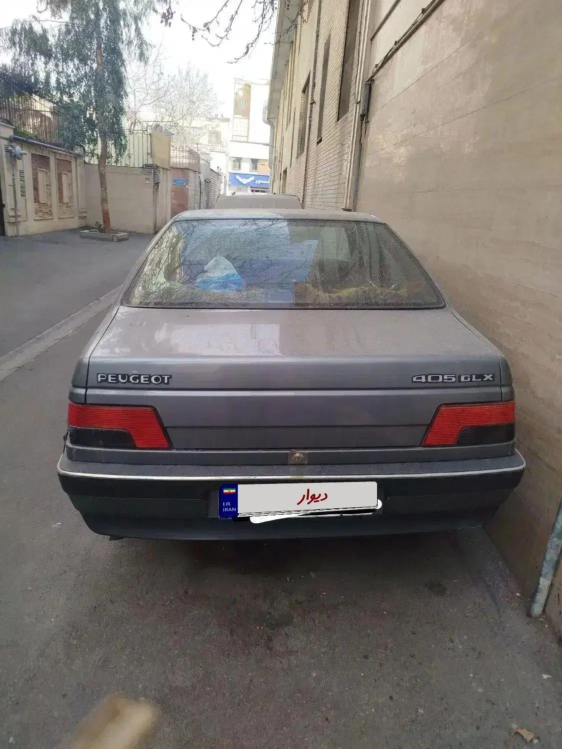 پژو405 مدل 89|خودرو سواری و وانت|تهران, سنگلج (شاپور)|دیوار