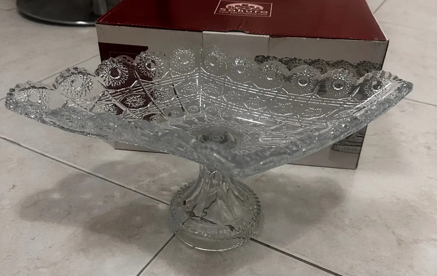 ظرف اجیل خوری پایه دار|ظروف سرو و پذیرایی|اصفهان, فرهنگیان|دیوار