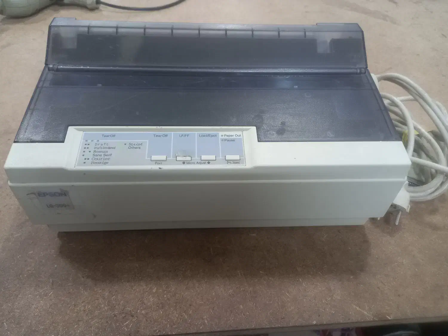 پرینتر سوزنی اپسون در حد نو|پرینتر، اسکنر، کپی، فکس|قم, شهرک فاطمیه|دیوار