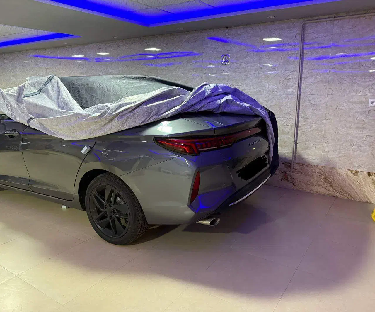 کی ام سی جی ۷ مدل 1403 خشک|خودرو سواری و وانت|ارومیه, |دیوار