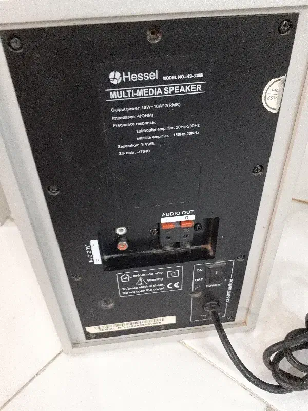 اسپیکر کامپیوتر|قطعات و لوازم جانبی رایانه|مشهد, پنجتن|دیوار