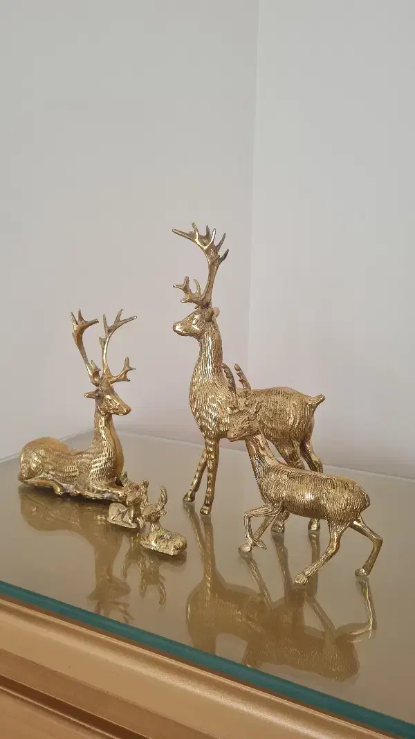 مجسمه گوزن برنزی|مجسمه، تندیس، ماکت|تهران, ابوذر|دیوار