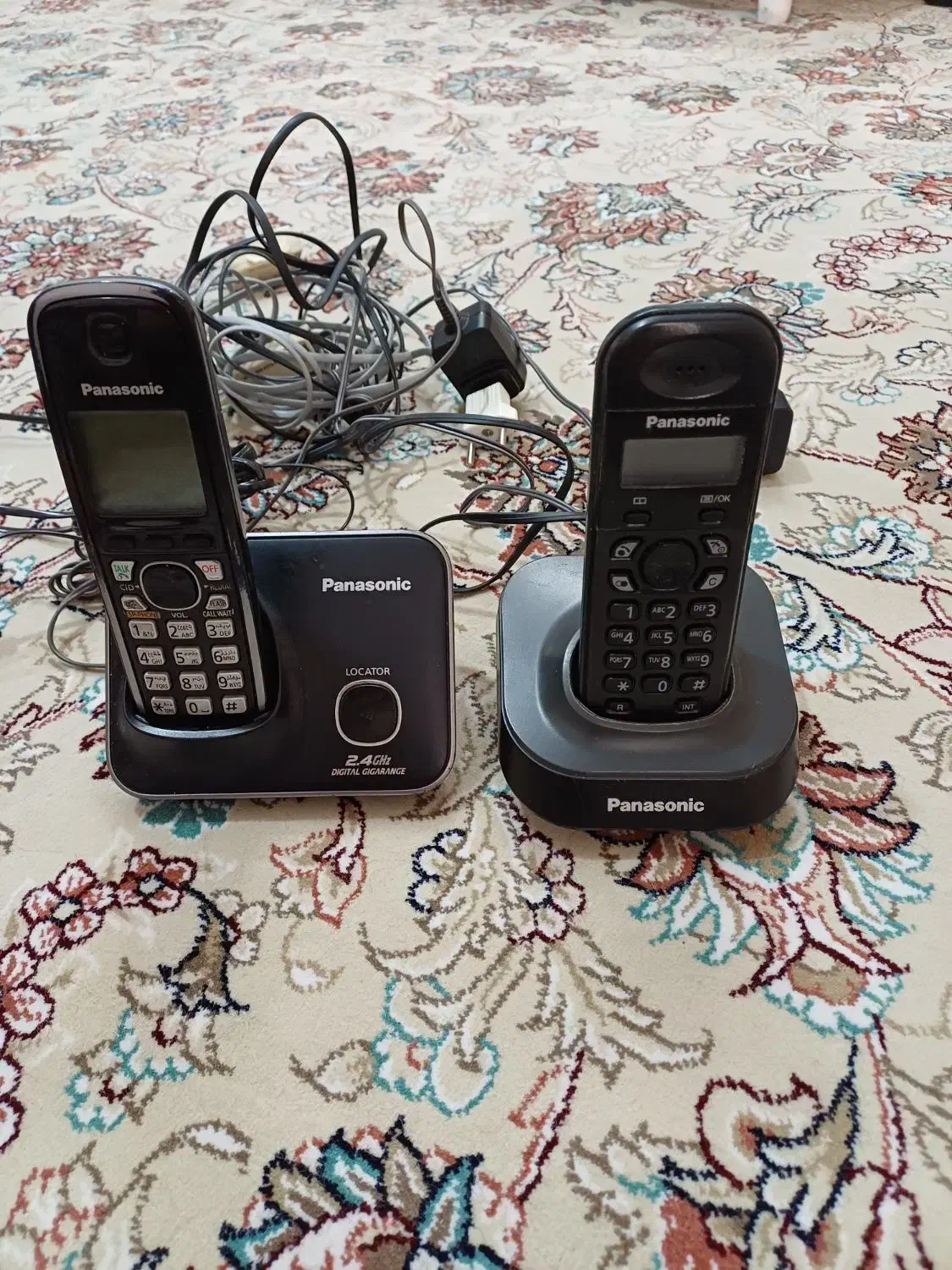 تلفن بی سیم پاناسونیک|تلفن رومیزی|تهران, تسلیحات|دیوار