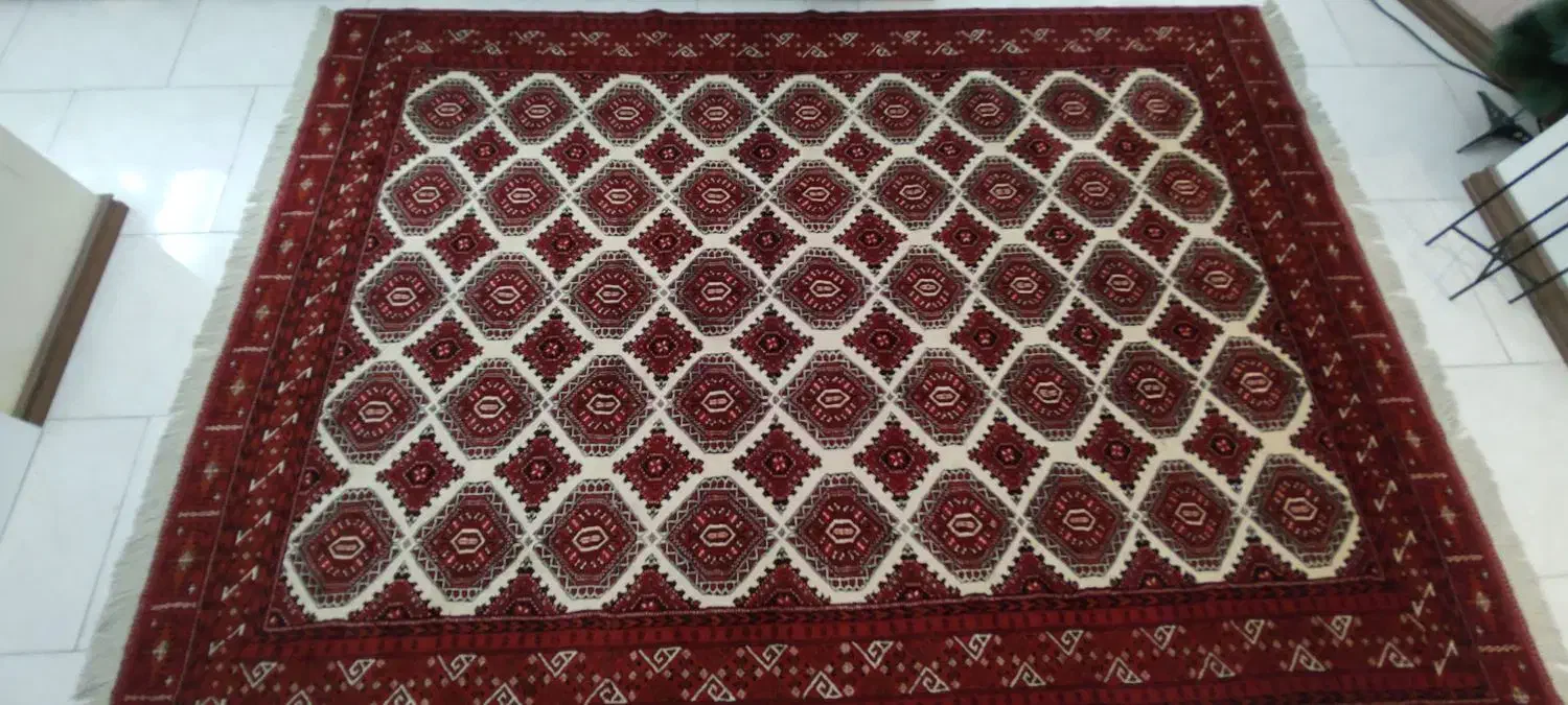 فرش ۶ متری دست بافت|فرش|کرج, کیانمهر|دیوار