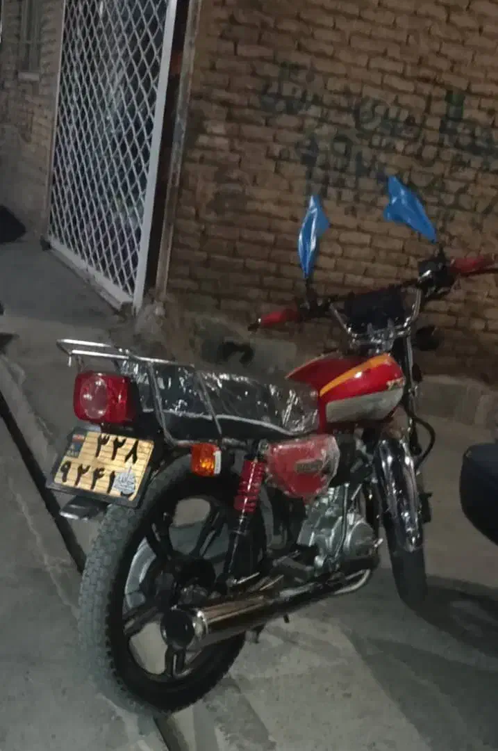 هوندا 200|موتورسیکلت|کرج, گلدشت|دیوار