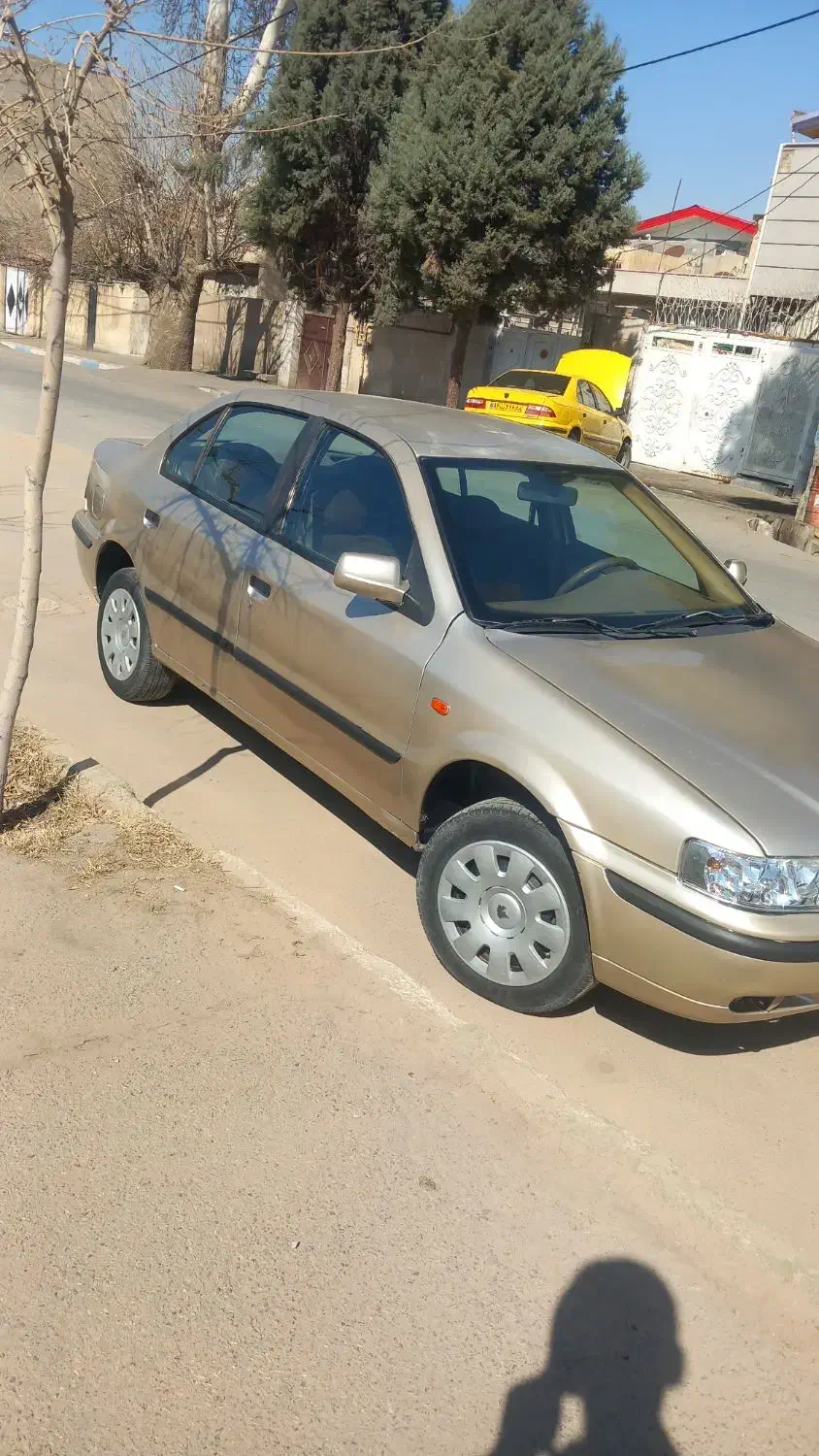 سمند مدل 84 LX|خودرو سواری و وانت|هشتگرد, شهرک راه آهن|دیوار