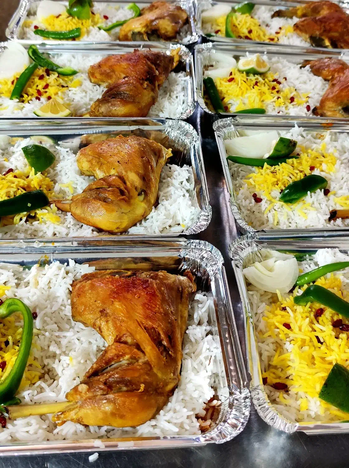 *رستوران و بیرون بر جزیره*|خدمات پذیرایی، مراسم|سوسنگرد, |دیوار