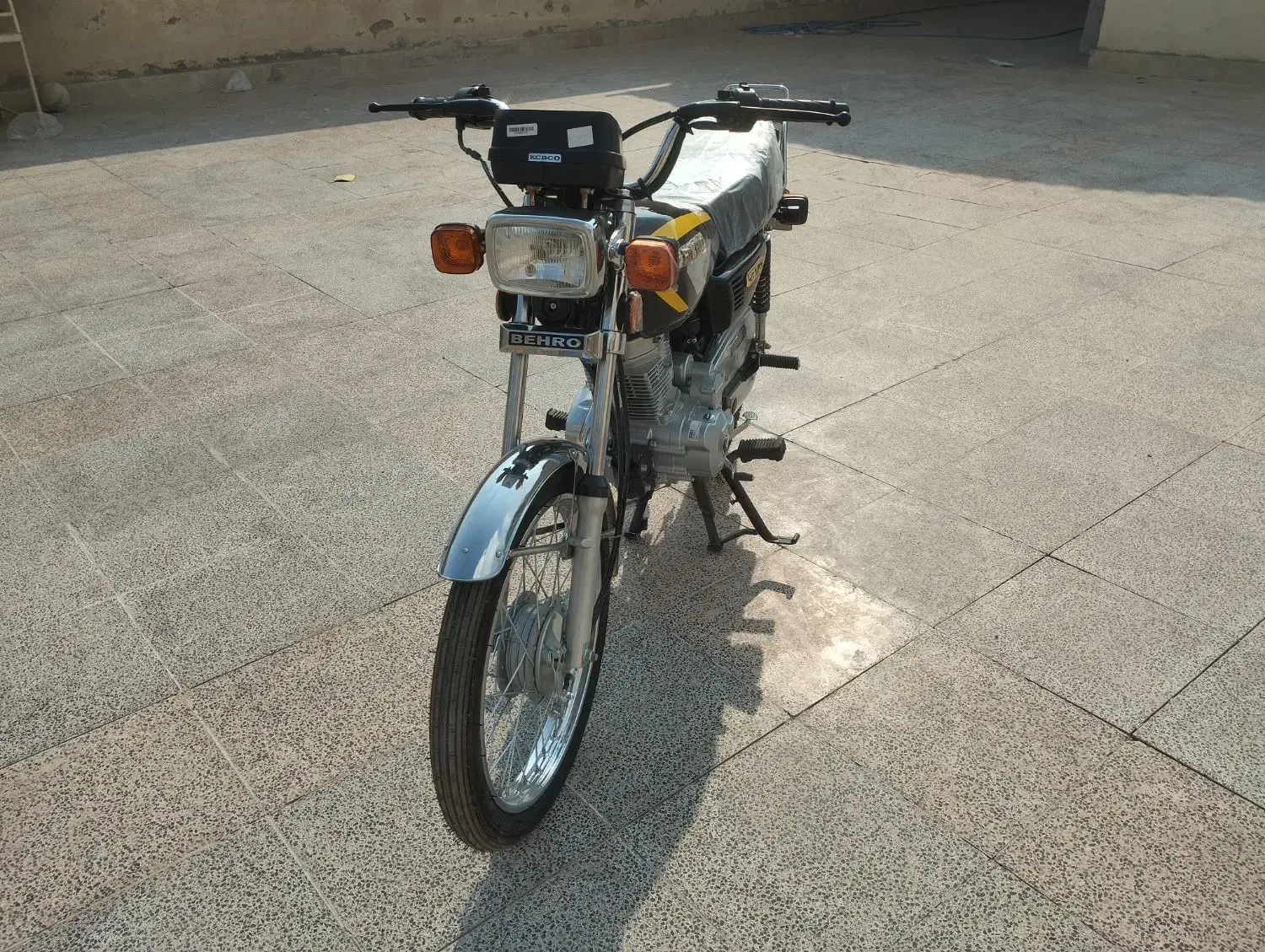 موتور بهرو ۱۲۵استارتی صفر|موتورسیکلت|بندرعباس, |دیوار