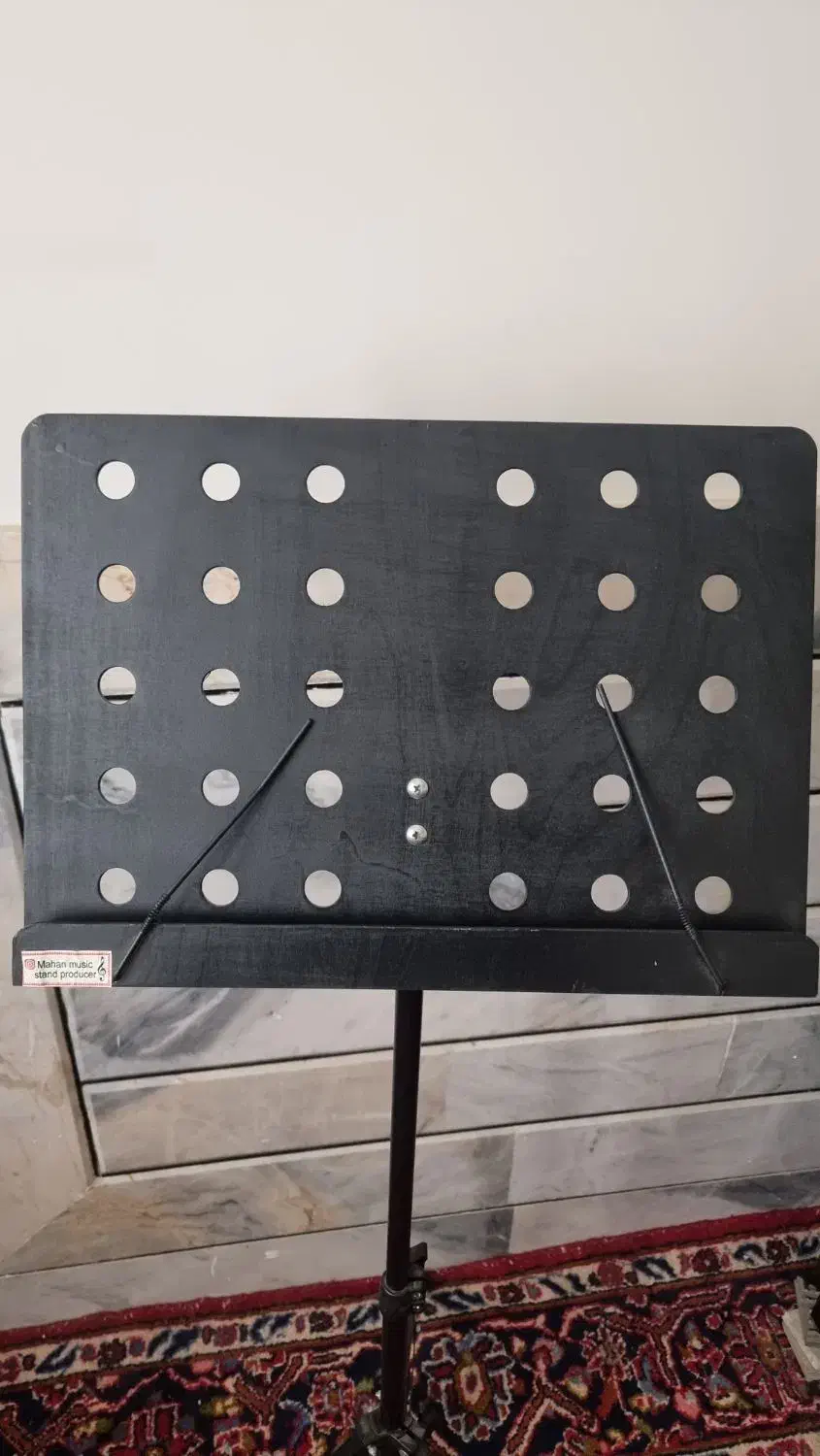 پایه نت فلزی برنداصلی|آلات موسیقی|خمینی‌شهر, |دیوار