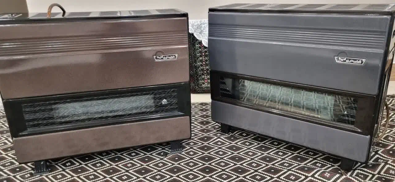 ۲ عدد بخاری گازی|بخاری، هیتر، شومینه|ساوه, |دیوار