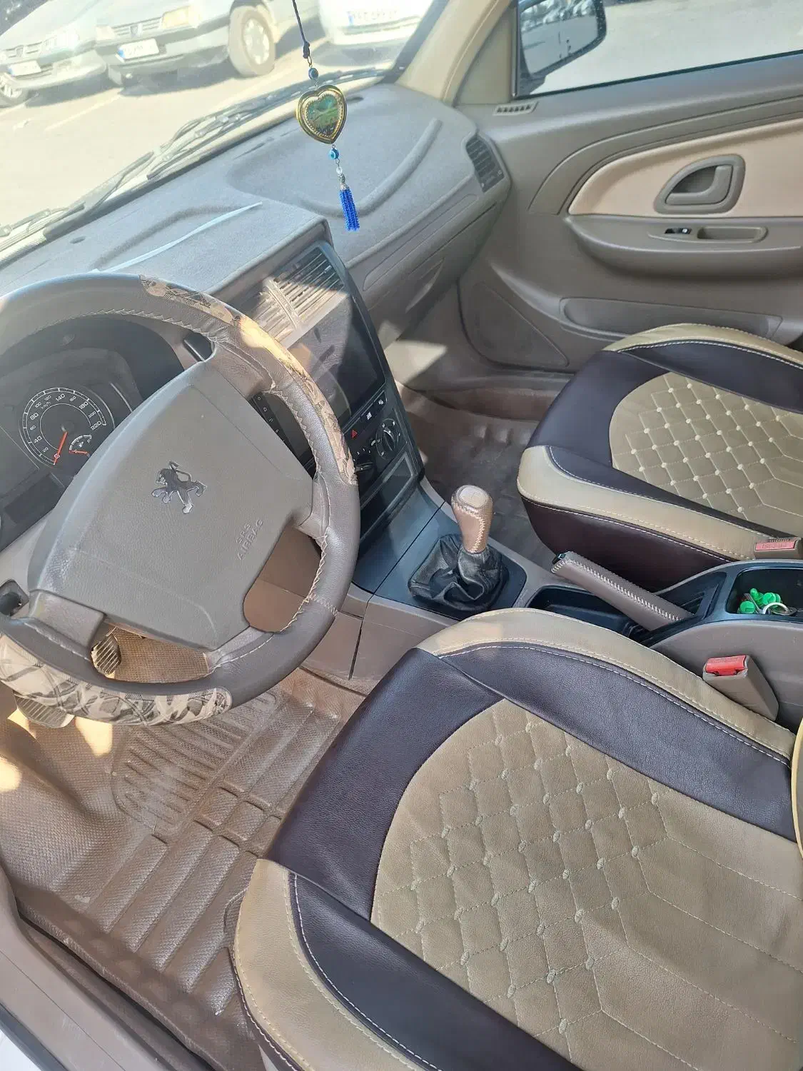 پژو سفید ۴۰۵ تیوفایو مدل ۹۶|خودرو سواری و وانت|لنجان, |دیوار