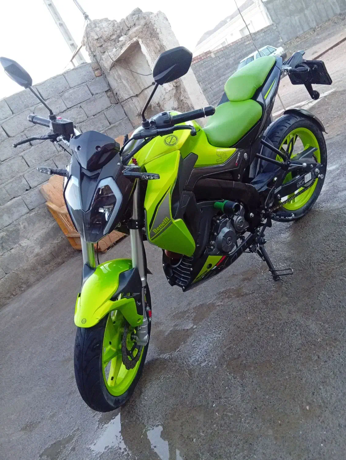 بنلی180sدرحد|موتورسیکلت|بیرجند, |دیوار