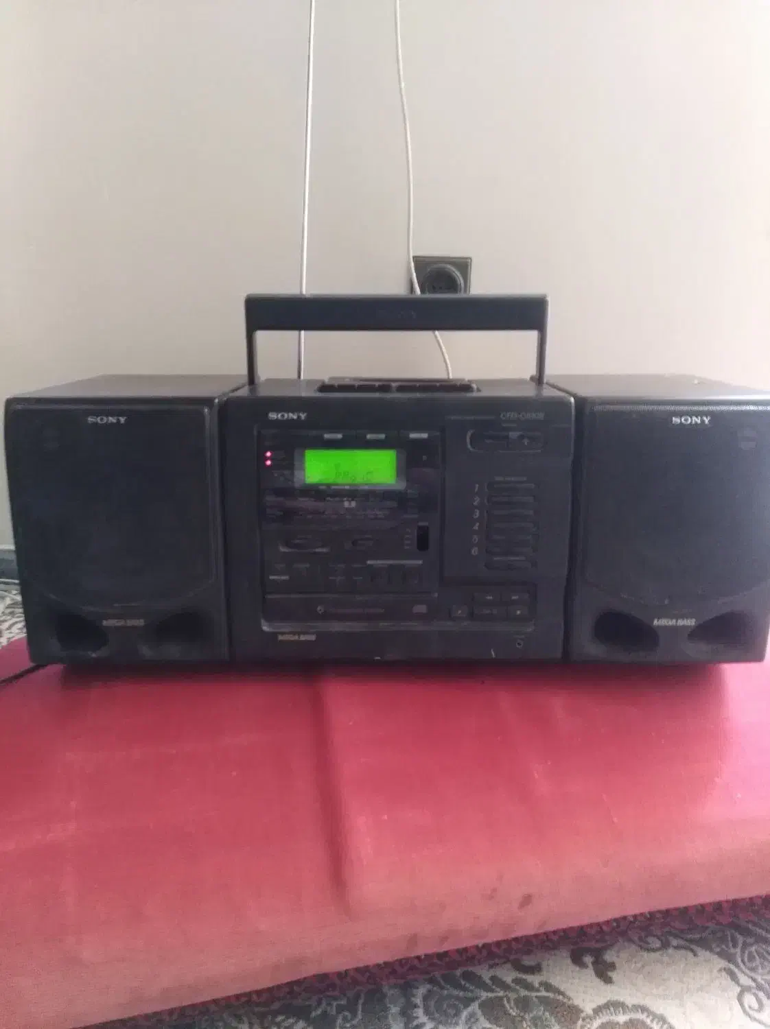 ضبط قدیمی ،رادیو ،کاست خور وسی،دی خور بزرگ|سیستم صوتی خانگی|شیراز, احمدآباد|دیوار