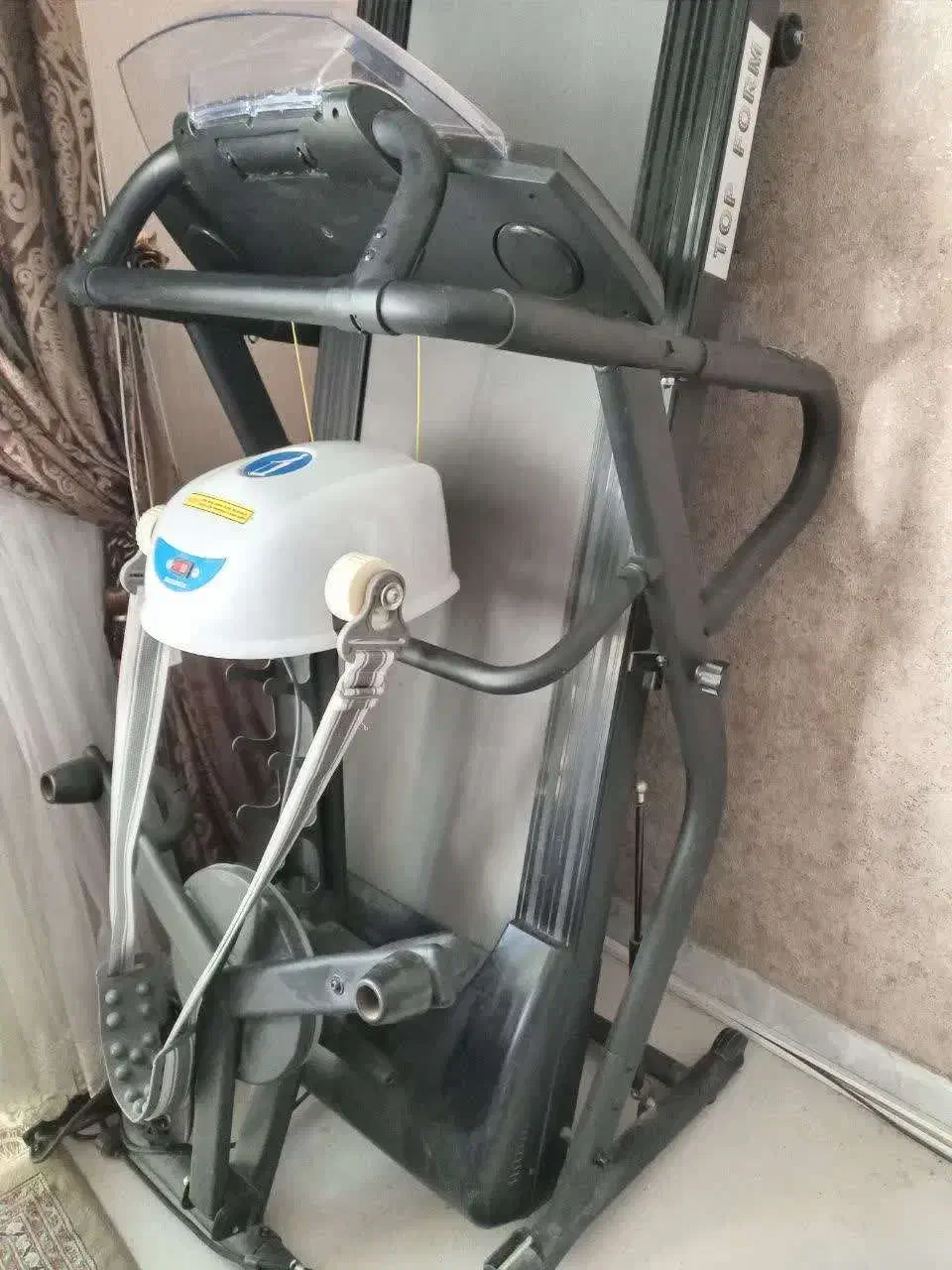 تردمیل تاپ فرم|تجهیزات ورزشی|مشهد, دانشجو|دیوار