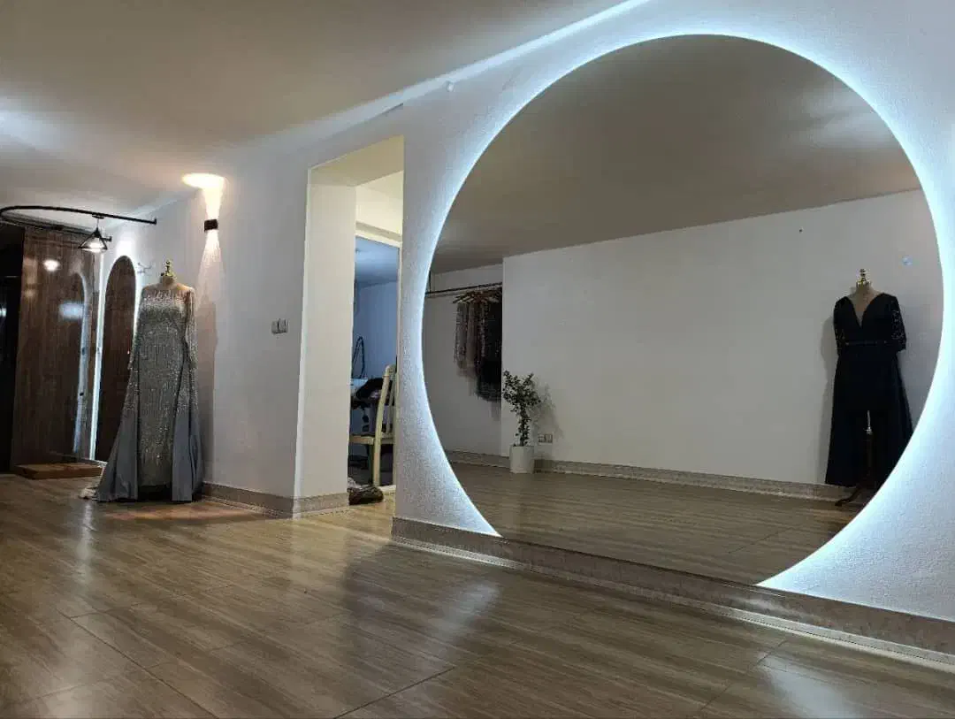 آینه قدی و بک لایت|آینه|همدان, |دیوار