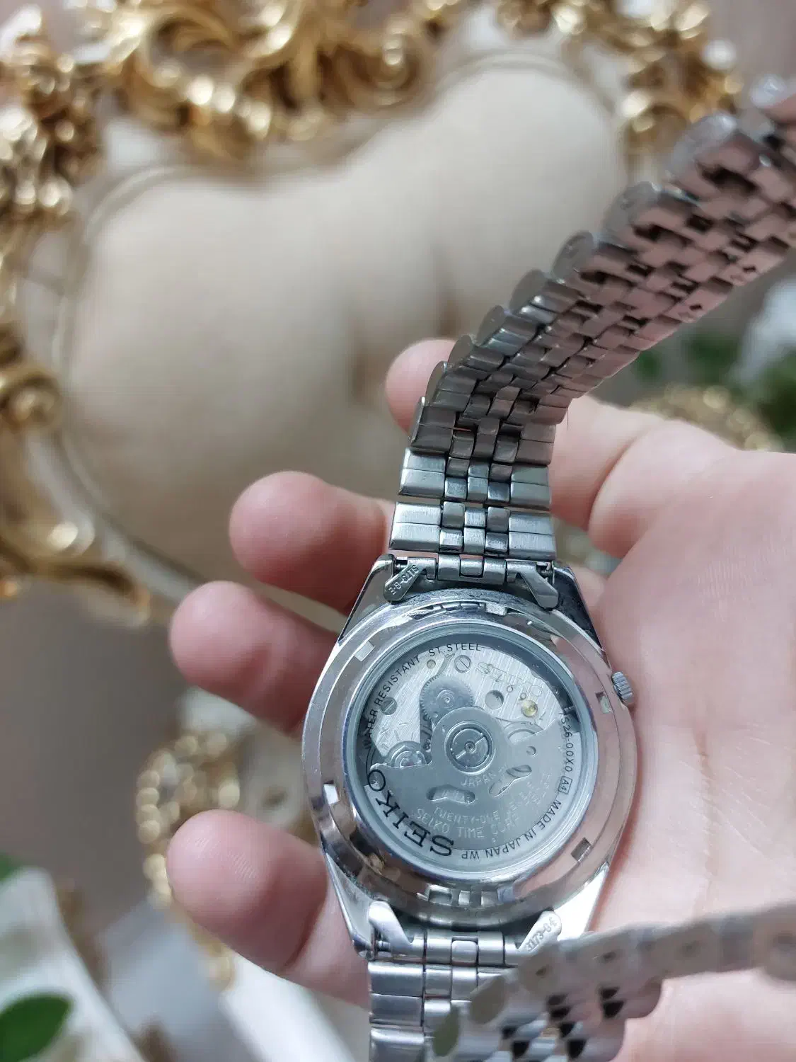 ساعت سکو پنج اصل(نو وپشت شیشه ای هست )|ساعت|مشهد, جانباز|دیوار