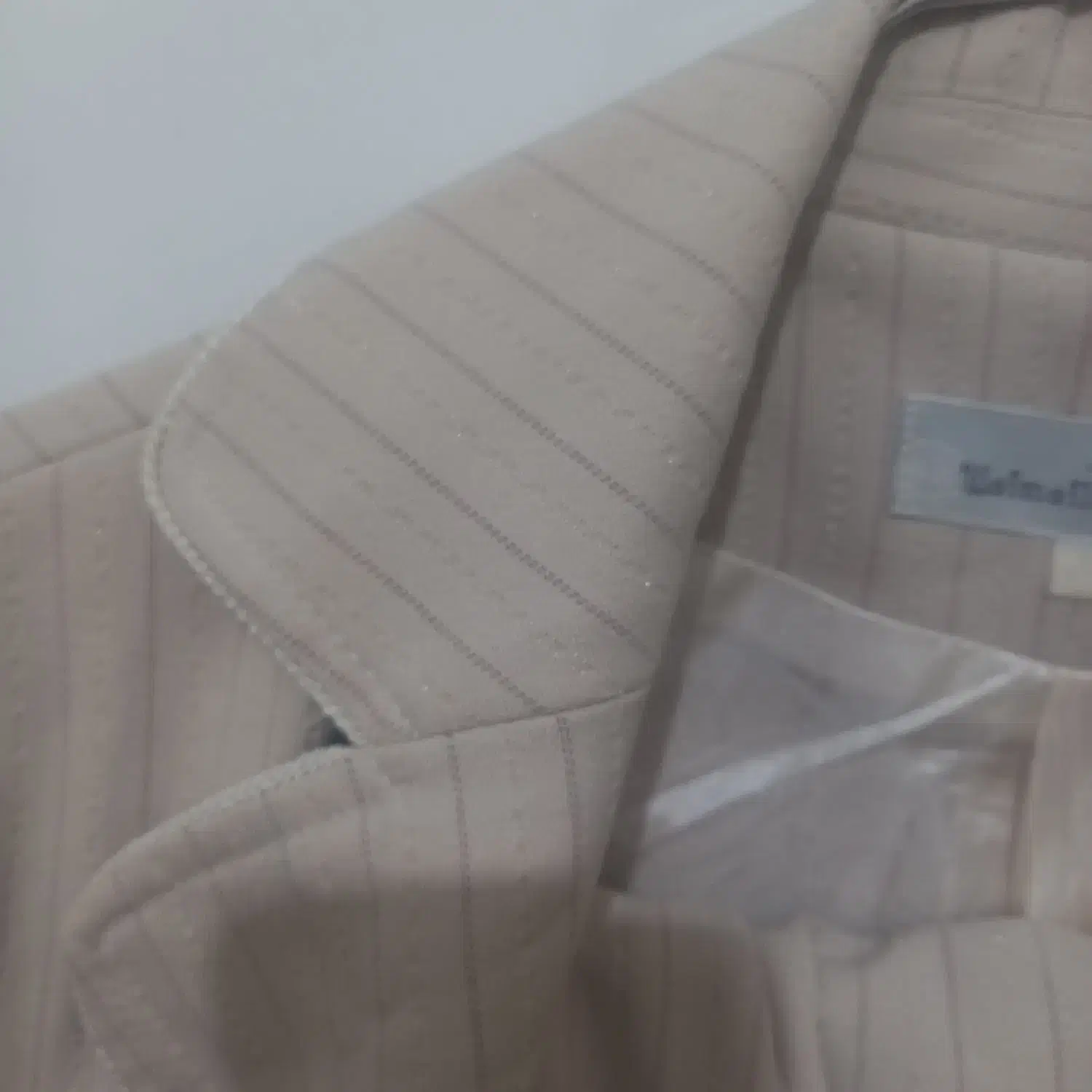 کت شلوار رنگ کرم  راه راه|لباس|محمدیه-قزوین, |دیوار