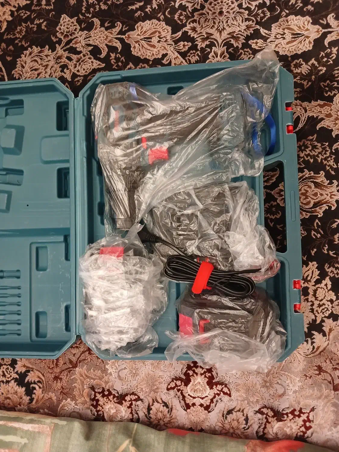 دریل شارژی رونیکس 40 ولت 150 نیوتن|ابزارآلات|ری, سیزده آبان|دیوار