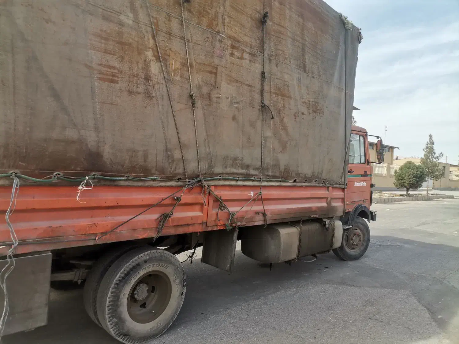 فروش خاور|خودرو سنگین|مهریز, |دیوار