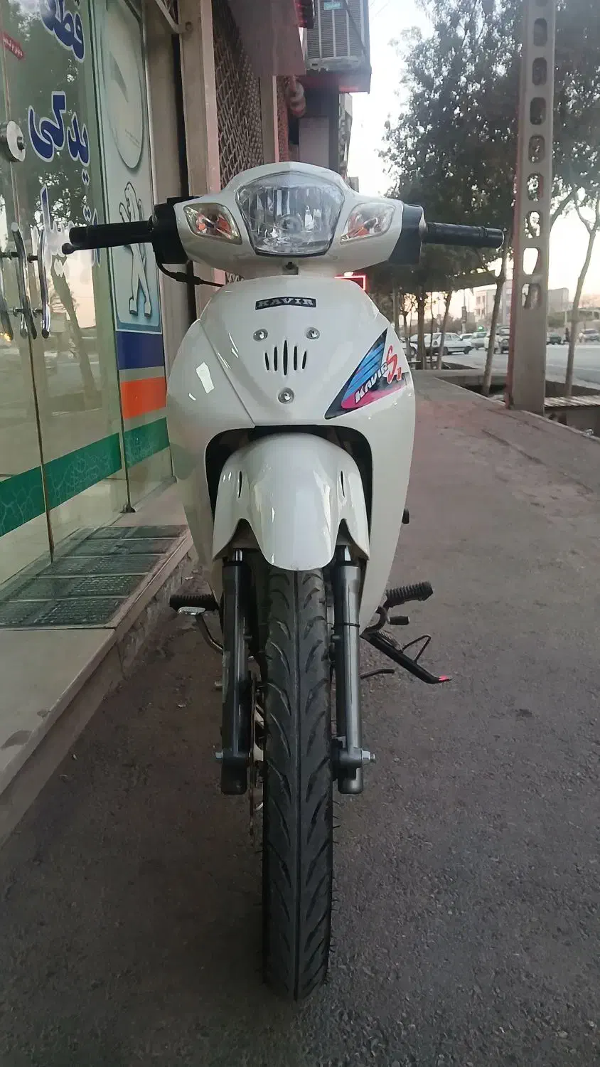 موتور،بی کلاچ کویر125رادیسون سفید|موتورسیکلت|کرمان, |دیوار