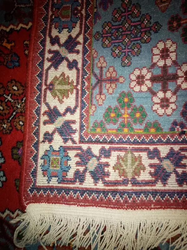 فرش میمه|فرش|تهران, وردآورد|دیوار