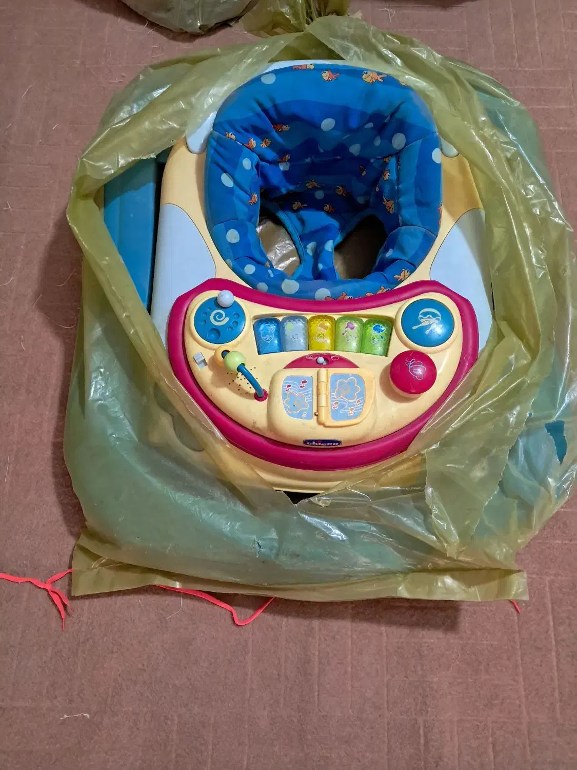 کالسکه و روروک چیکو|کالسکه و لوازم جانبی|کرمانشاه, |دیوار