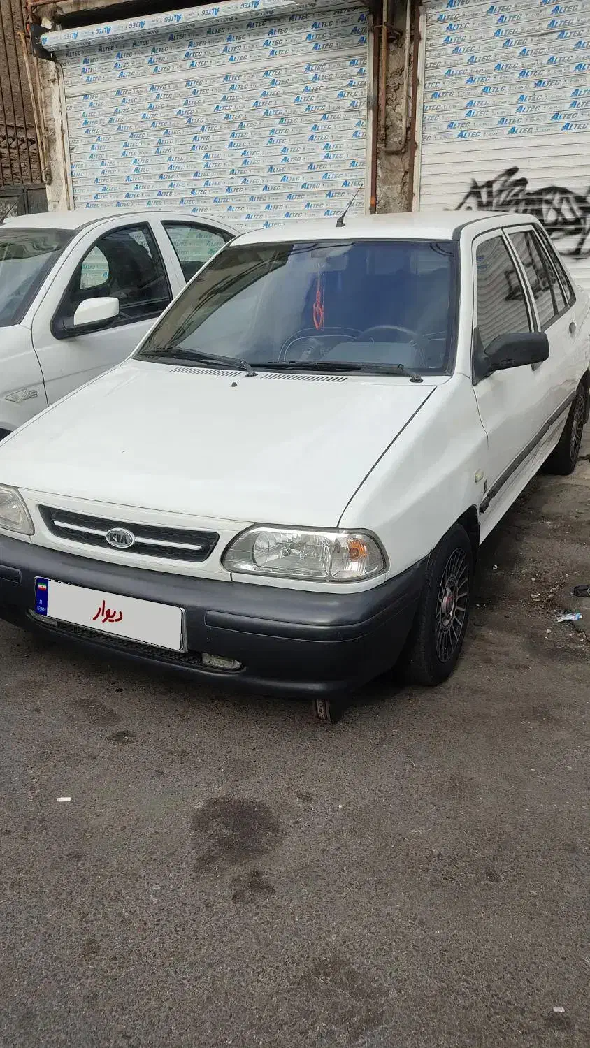 پراید ۸۶ دوگانه کارخانه لوازمی معاوضه با ۲۰۶|خودرو سواری و وانت|احمدآبادمستوفی, |دیوار