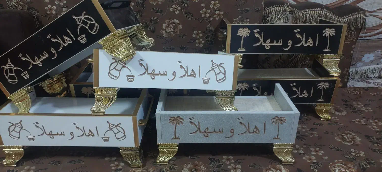 منقل چوبی|صنایع دستی و سایر لوازم تزئینی|شادگان, |دیوار