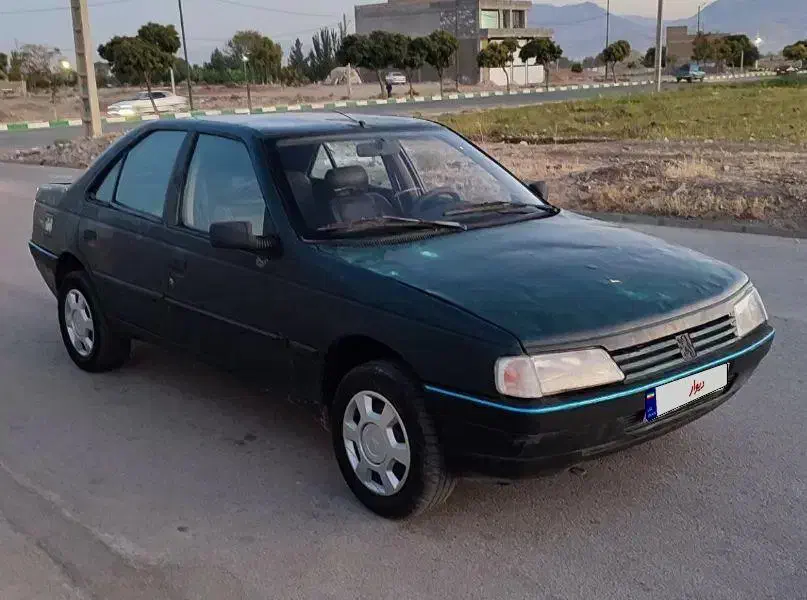 پژو اردی مدل۸۴ مناسب|خودرو سواری و وانت|بروجرد, |دیوار