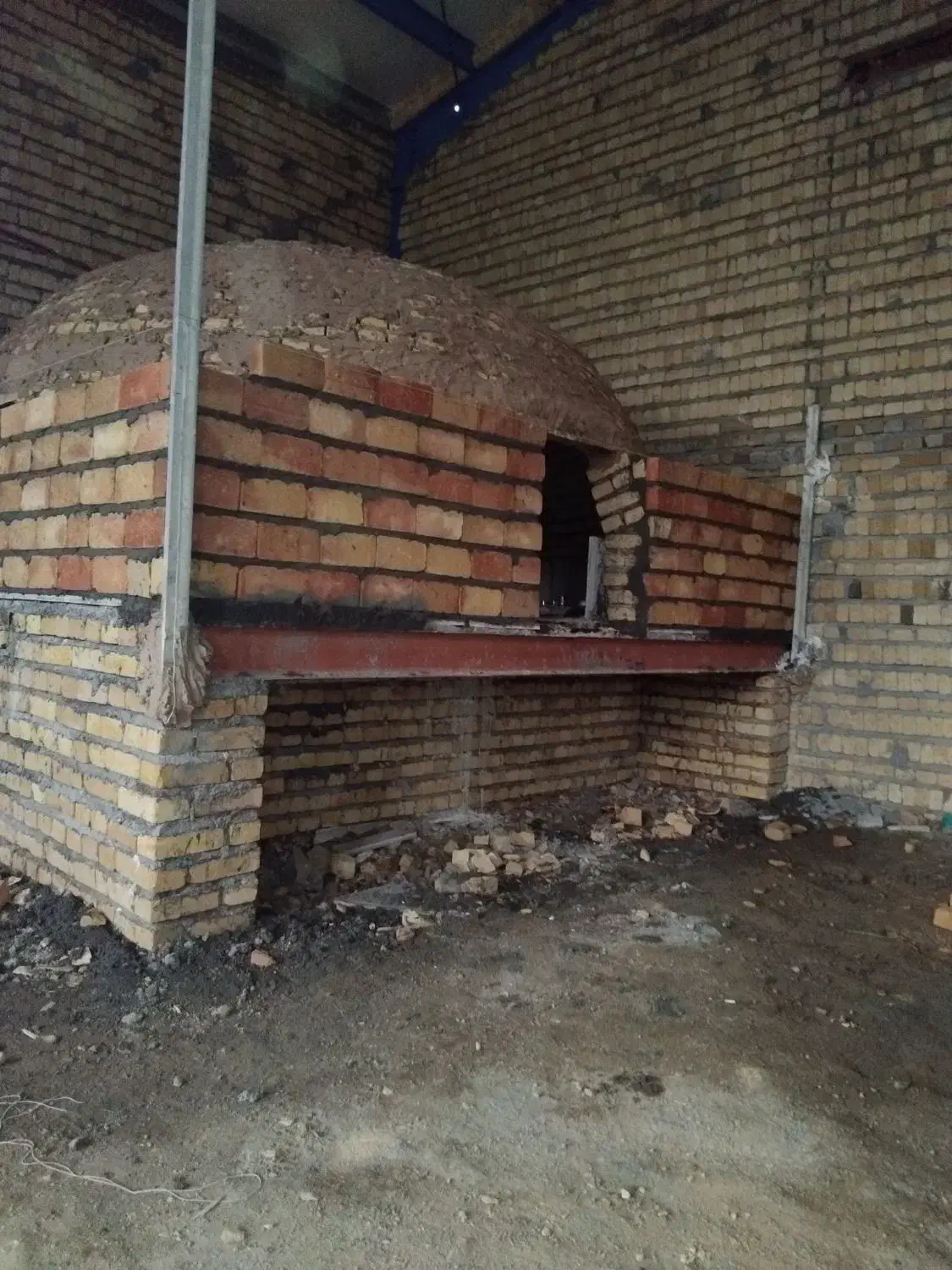 ساخت تنور گنجد پزی|خدمات پیشه و مهارت|بروجرد, |دیوار