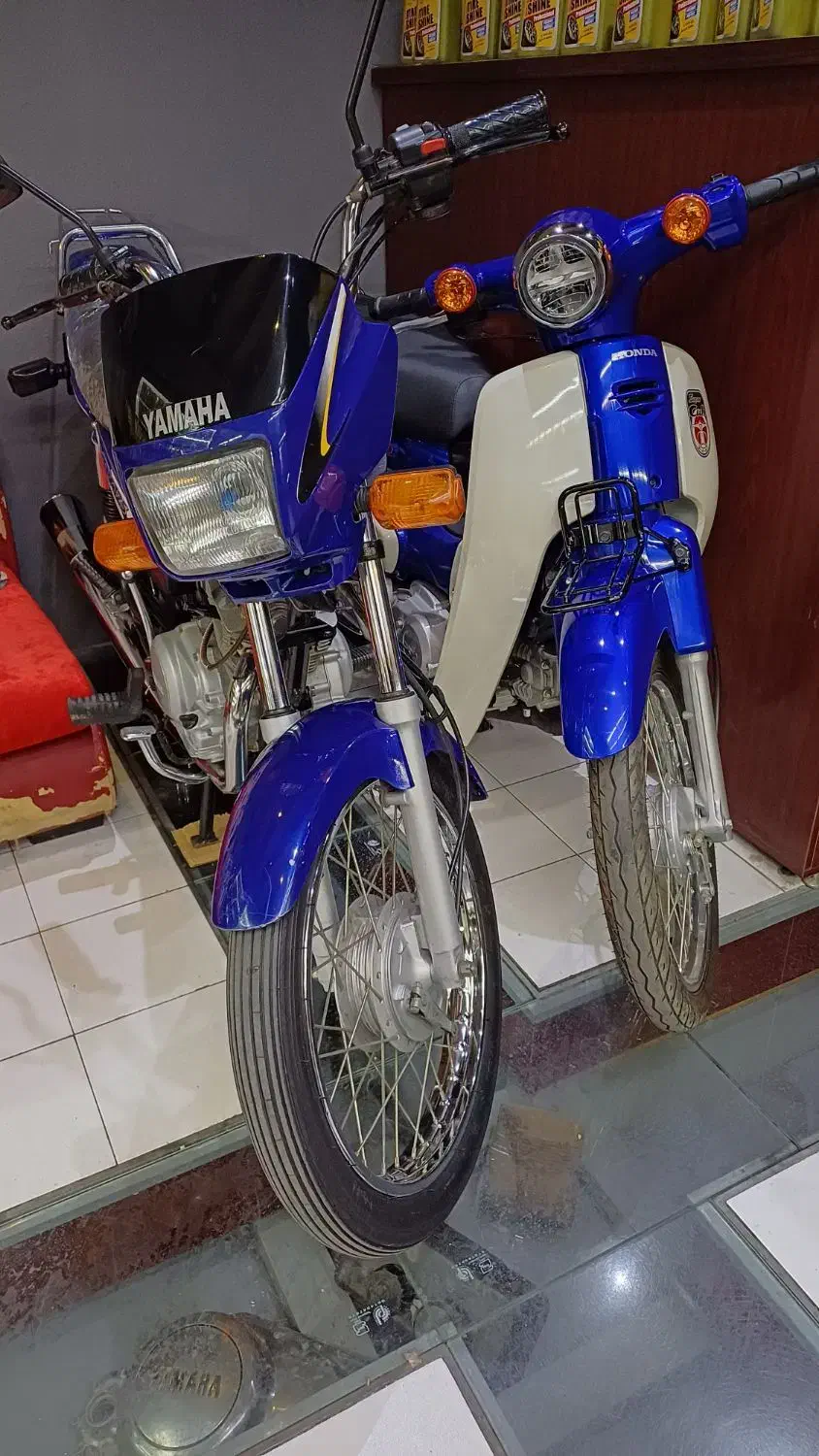 یاماها ybx کلکسیونی|موتورسیکلت|قزوین, |دیوار