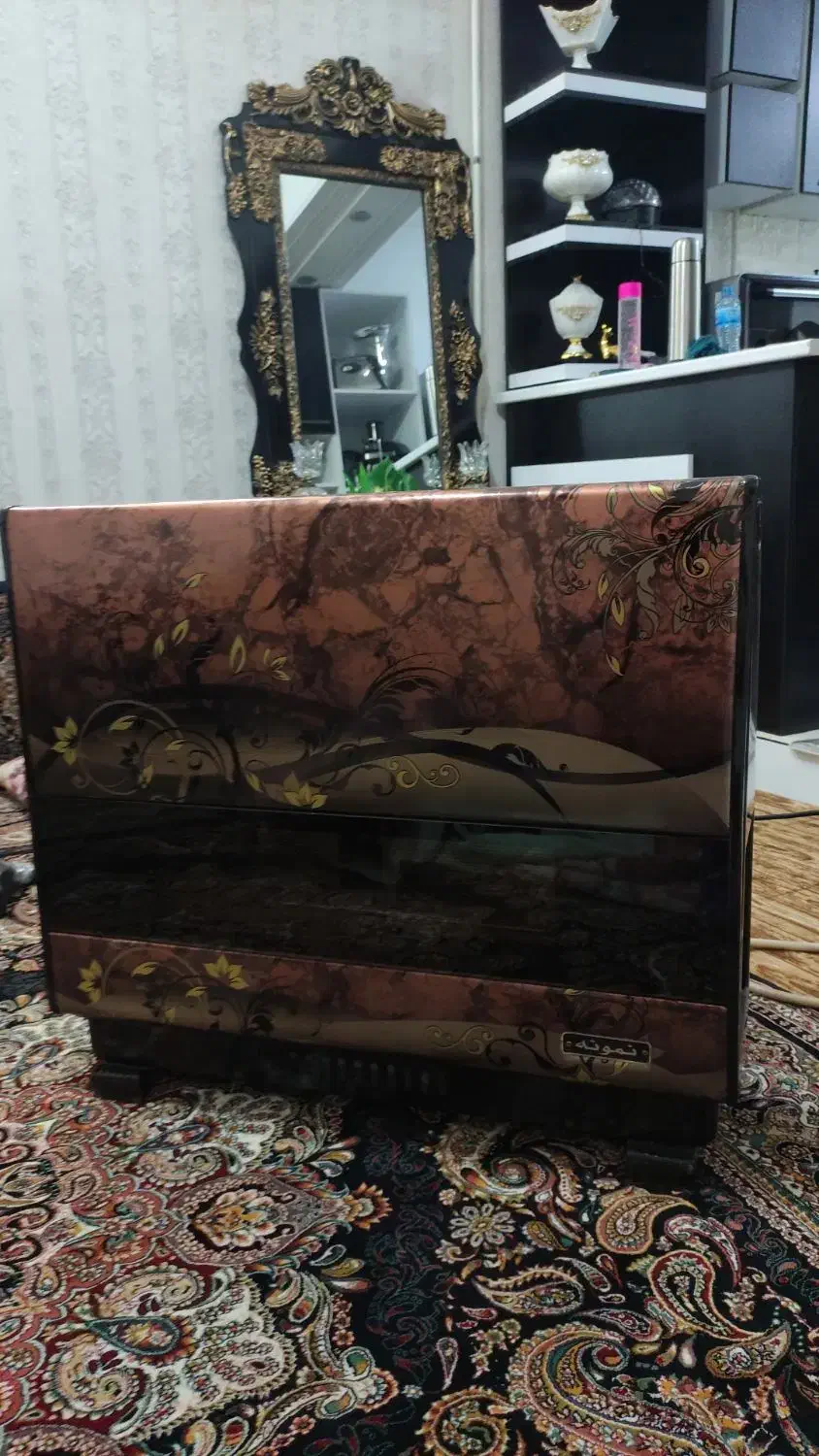 بخاری گازی|بخاری، هیتر، شومینه|الوند, |دیوار