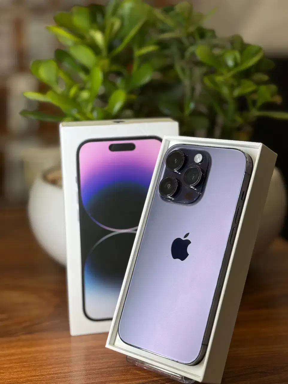 Iphone 14 pro 256 purple آیفون ۱۴ پرو ۲۵۶ بنفش|موبایل|تهران, صادقیه|دیوار