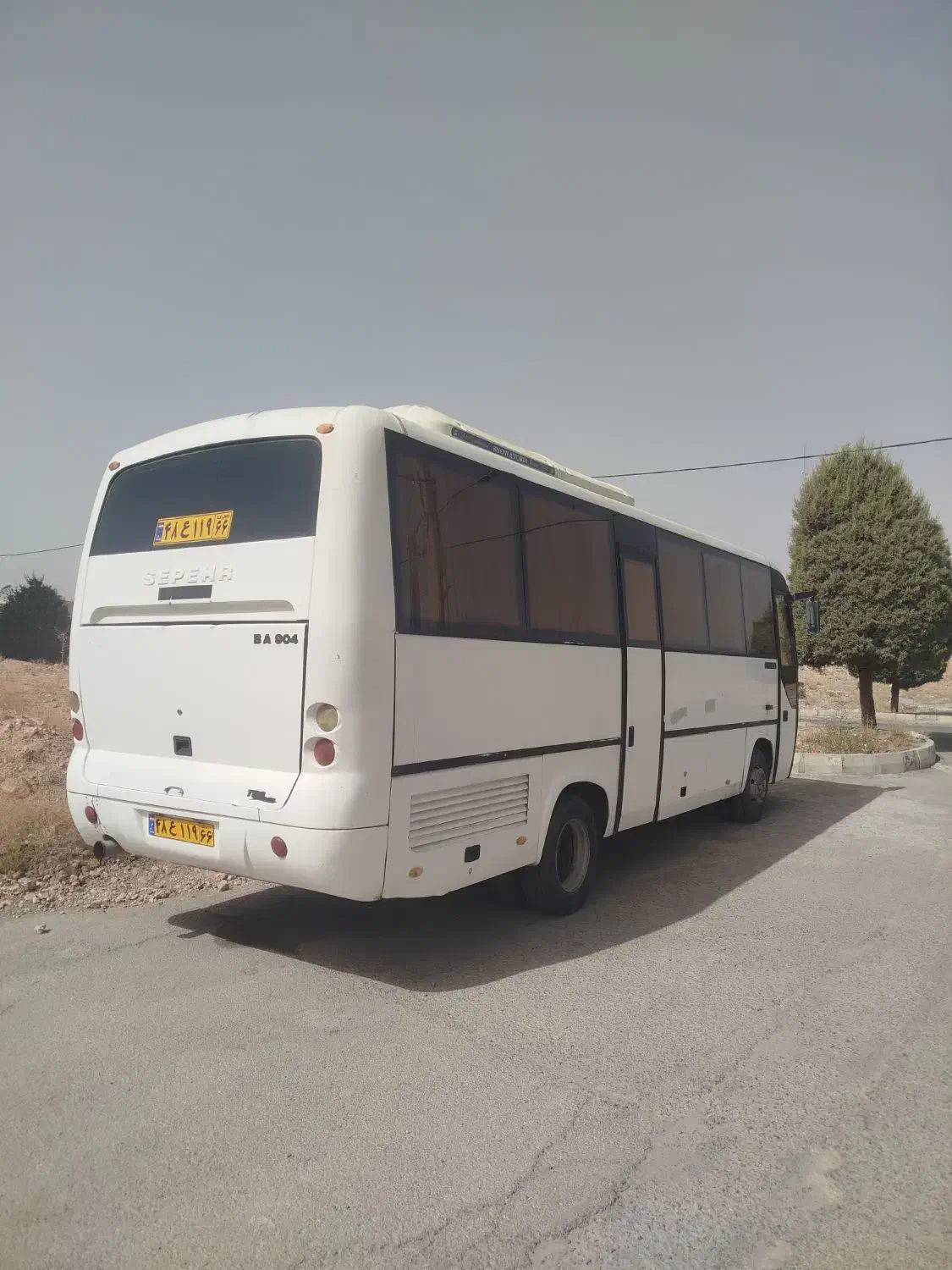 فروش یا شراکت میدل باس سپهر|خودرو سنگین|هشتگرد, فاز ۱ مهستان|دیوار