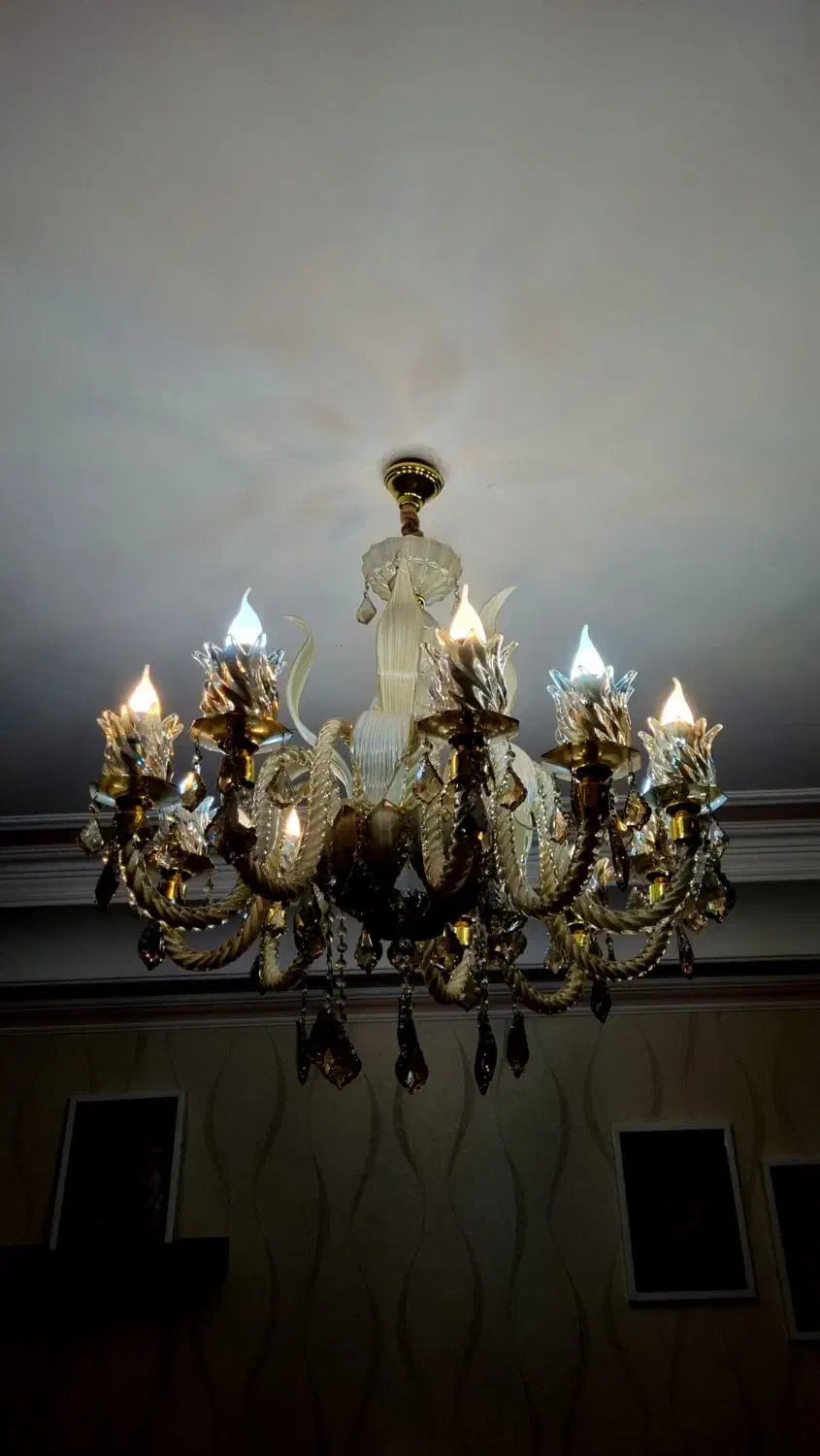 لوستر|لوستر و چراغ آویز|کرج, کرج نو|دیوار