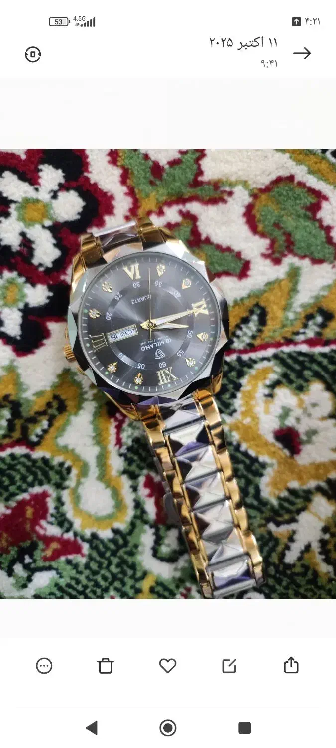 انواع ساعت های مردانه شیک و مجلسی|ساعت|سراوان, |دیوار