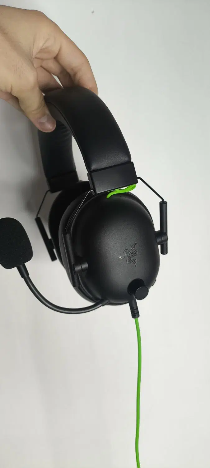 هدست Razer Black Shark v2x|قطعات و لوازم جانبی رایانه|سراب, |دیوار