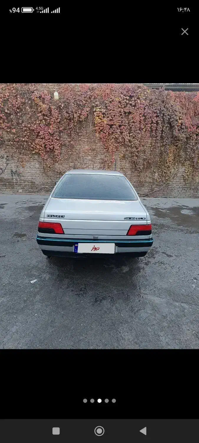 ۴۰۵|خودرو سواری و وانت|اقبالیه, |دیوار