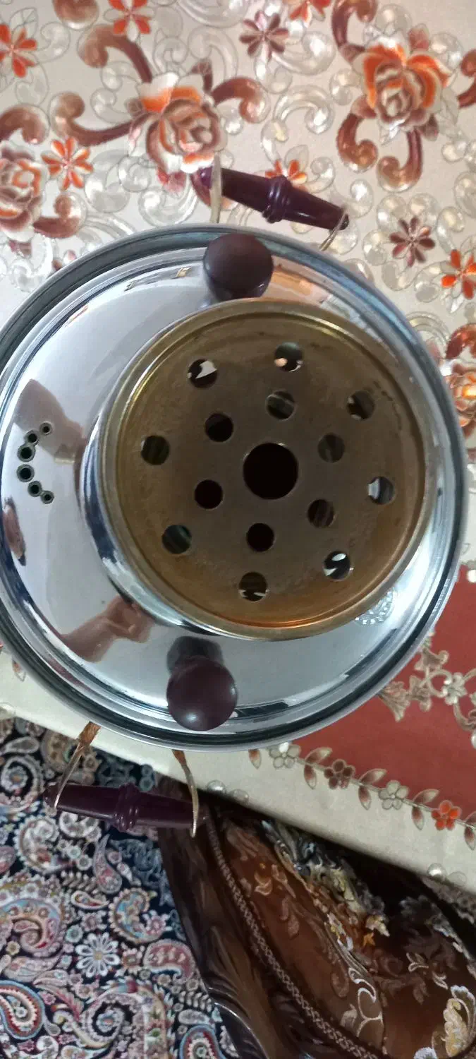 سماور تمیز گازی|سماور، چای‌ساز، قهوه‌ساز|همدان, |دیوار