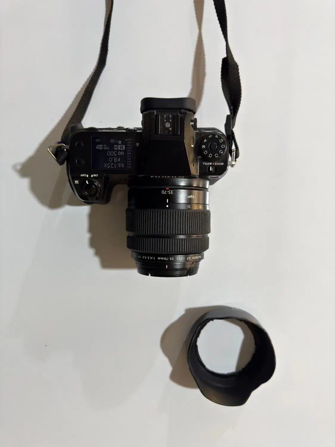 دوربین فوجی gfx 50sii|دوربین عکاسی و فیلم‌برداری|تهران, میدان ولیعصر|دیوار