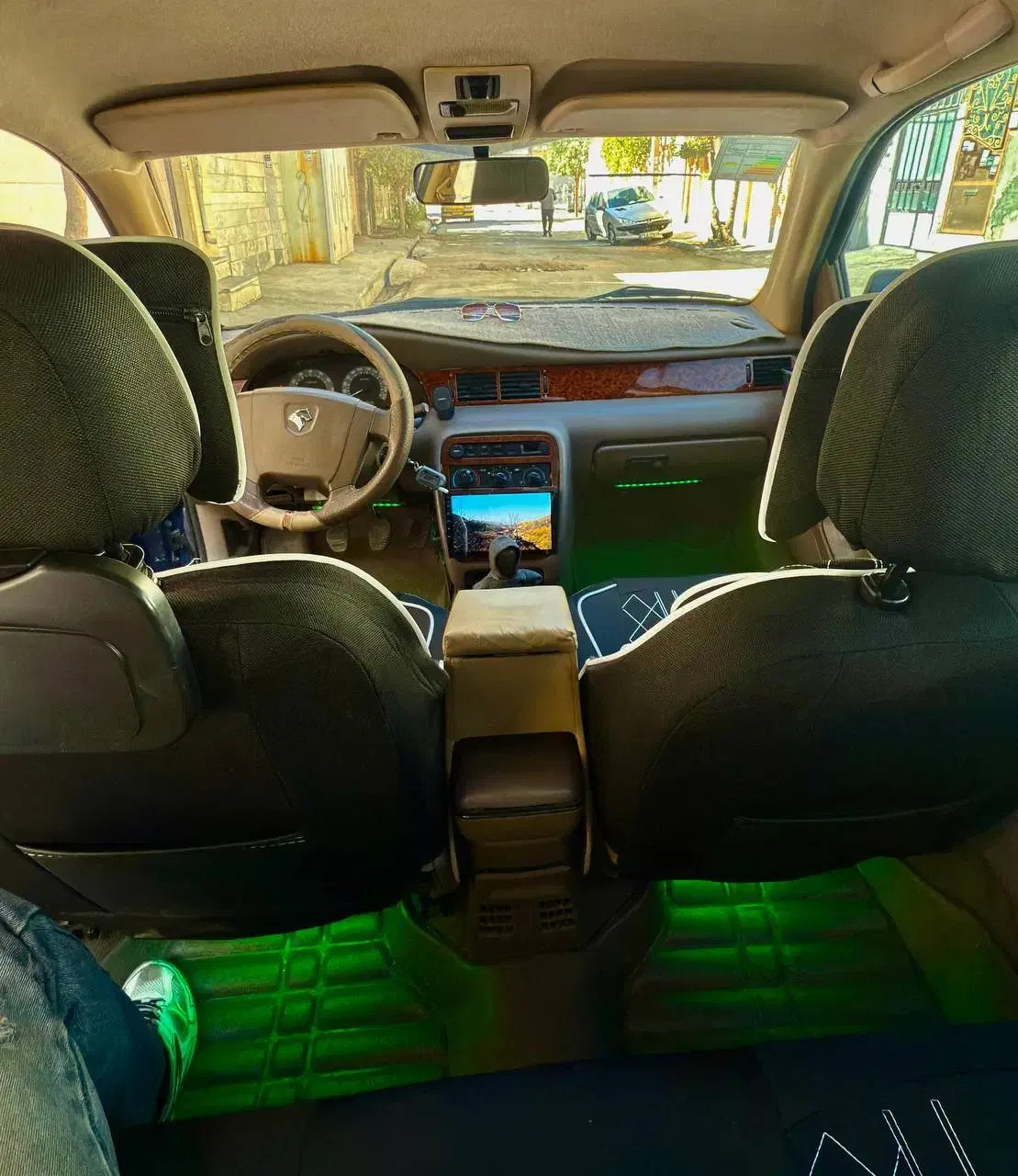 سمند EF7 مدل 92|خودرو سواری و وانت|کرمانشاه, |دیوار