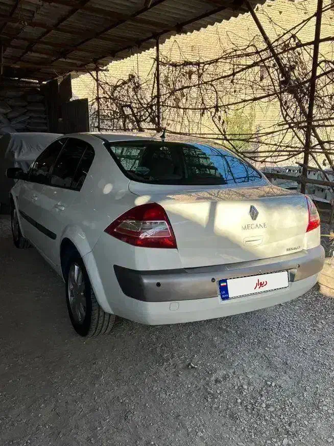 مگان ۲۰۰۰ اپشنال مدل ۹۱|خودرو سواری و وانت|گرگان, |دیوار