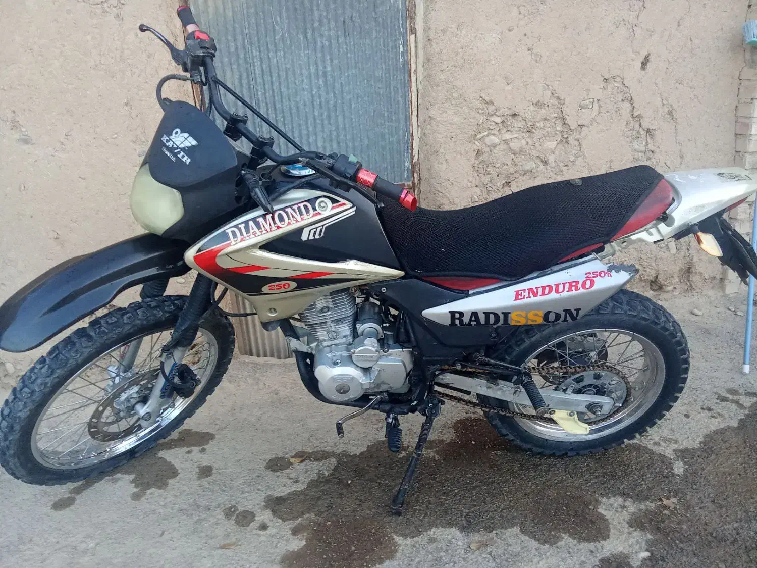 موتور 200|موتورسیکلت|آباده, |دیوار