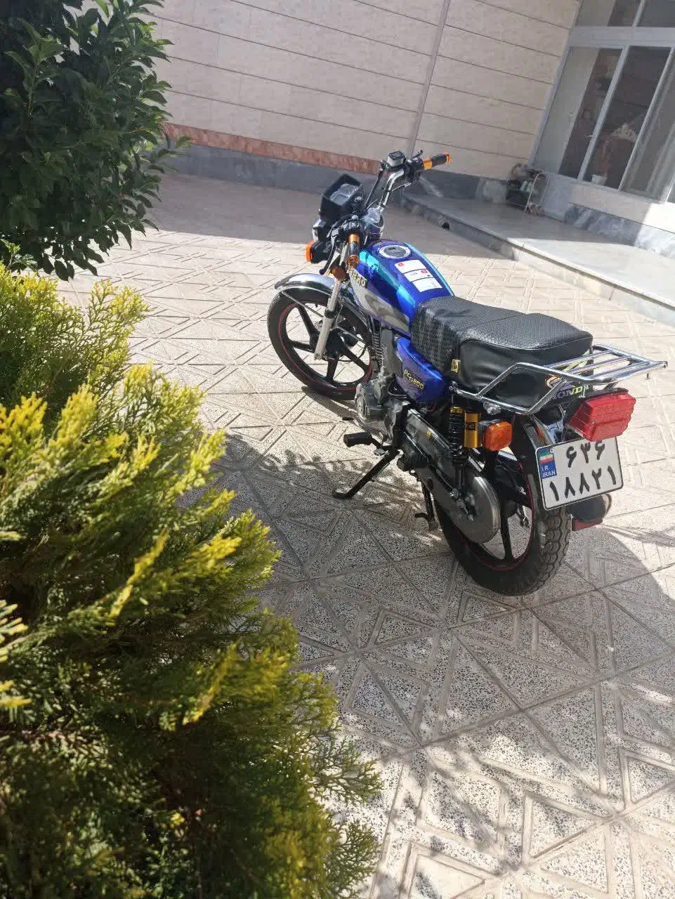 موتور 200پیشرو|موتورسیکلت|شاهین‌شهر, خانه کارگر|دیوار